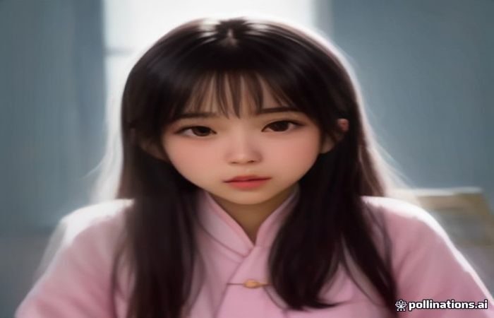 三十五岁的职场女性转型为全职妈妈后重新找回自我，在阳光充沛的家中展现出成熟从容的人妻气质，目光坚定而温柔